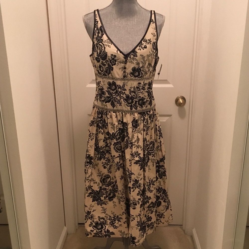 Signature by Robbie Bee Floral Dress